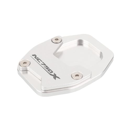 Béquille latérale pour moto NC750X usinée en aluminium CNC haut de gamme
