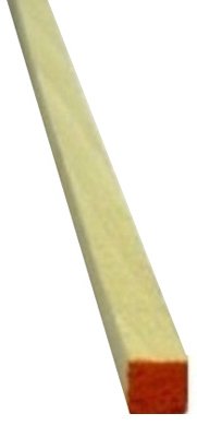 (75) ea Madison Mills 444550 1/4" x 1/4" x 36" Square Poplar Wood Dowels75