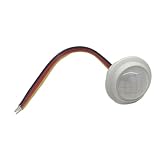 pir motion sensor ic Design integrato: progettato per l'installazione, questo interruttore rilevatore può essere incorporato saldamente in diverse superfici, consentendo una perfetta integrazione con l'illuminazione o il sistema di sicurezza esistente.