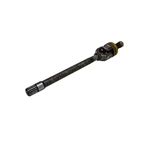Image of Detroit Axle - Pair Front CV Axle Shafts for 1994-2001 Dodge Ram 1500 [4WD], 1994-1997 Dodge Ram 2500 [Dana 44], U-joint CV Axle Shafts Assembly 1995 1996 Replacement
