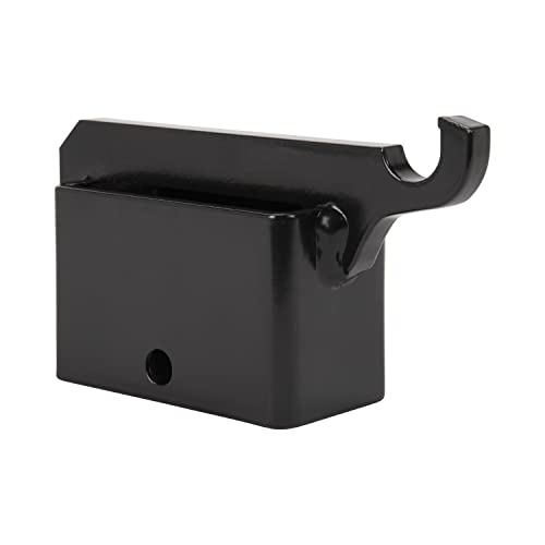 Allen Company EZ Aim Steel Gong Shooting Target Hanging Hook for 2 x 4 Mount 2.1 lbs. Black