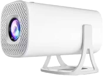 Image of S40 HD Smart Portable Projector, 3500 Lumens, 180 Rotatable, Compact Mini Design, Multiple Ports with HDMI, USB, AV