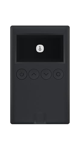 OneKey Classic 1S Digitale Hardware-Wallet, Schwarz, LCD-Display mit 4-Tasten-Bedienung