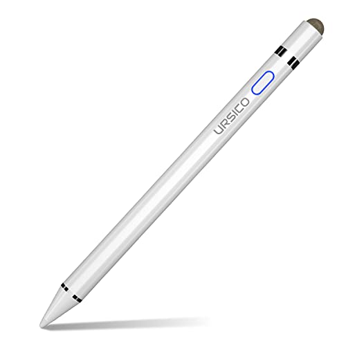 【Design per iPad】 URSICO Penna Capacitiva è progettato specificamente per iPad! penna per iPad non ha un'ampia compatibilità. È compatibile solo con la serie ipad, pertanto le sue prestazioni saranno molto più elevate rispetto alla normale penna capacitiva. Modelli compatibili: iPad 6/7/8/9/10, iPad Mini 5/6, iPad Air 3/4/5, iPad Pro 11