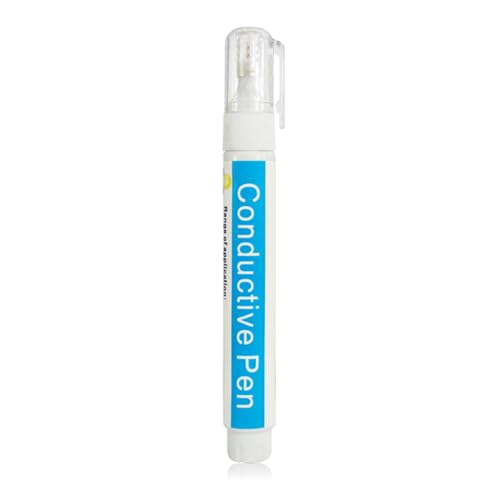 Stylo de peinture conducteur pour réparer les circuits d'études