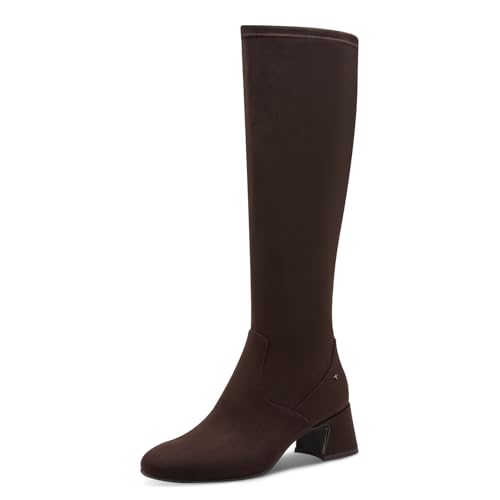 Tamaris Damen Stiefel Leder braun 39