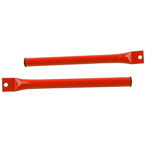 Parrilla delantera E90 con barras de refuerzo rojas para BMW Serie 3 2006-2013