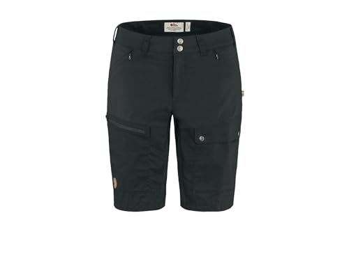 Fjällräven Damen Abisko Midsummer W Shorts, Schwarz, 40 EU
