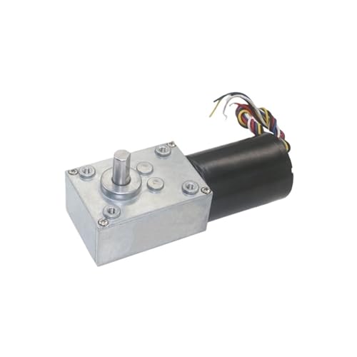 Moteur à engrenages à vis sans fin 12V 130RPM 5840-3650 DC pour rideau