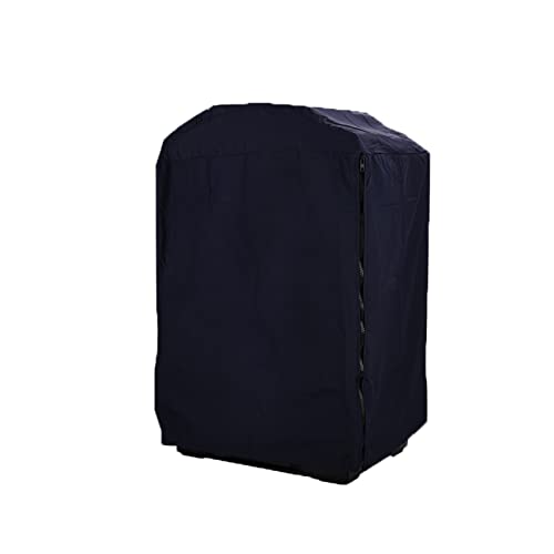 Funda grande para jaula de pájaros, a prueba de polvo, resistente al viento y al sol, funda protectora opaca para loros, protector de invierno y protector a prueba de luz para jaulas de pájaros