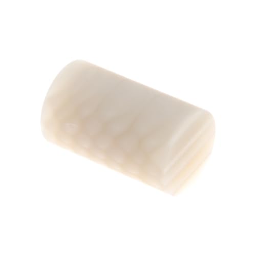 Colaxi Billiard Cue Ferrule, Pool Stick Tip, Pool Cue Ferrule, Snooker Pool Repair Accessories, Portable Replacement Part, White