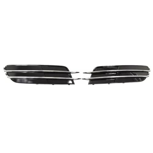 Rejilla parachoques delantero y moldura antiniebla para coche A6 C7 2011 a 2014 un par 5