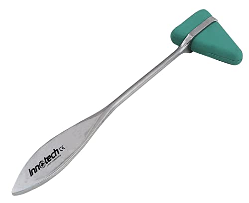 Innotech Instruments Taylor - Martillo de reflejos neurológico, color verde Cover