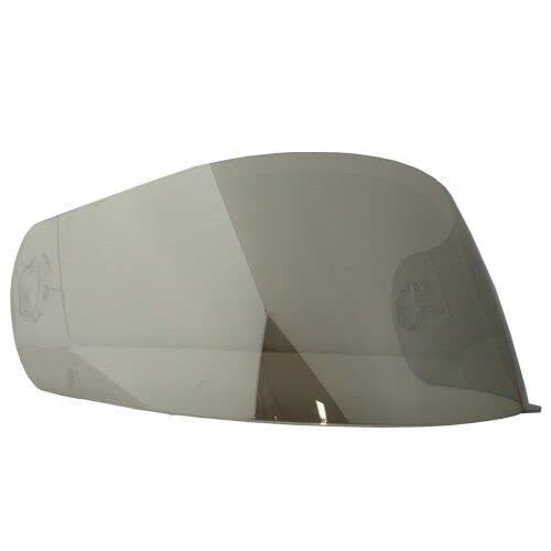 HJC HJ-07 Shield / Visor Gold,Silver,Blue,Smoke,Clear,for CL-14,FG-14,CL-MAX,AC-11 (Silver Mirror Shield)
