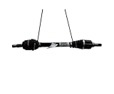BACK2CAR - TRANSMISSION AVANT GAUCHE D'OCCASION COMPATIBLE AVEC CITROEN C4 I Phase 2 2008-2010 1.4 16V, OE: 3272TV