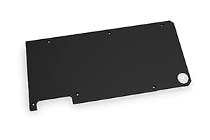 EKWB EK-Quantum Vector TUF RTX 3080/3090 Backplate - Black, schwarz