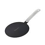 CozyKit 7.5inch Heat Diffuser Stainless Steel Induction Adapter Plate Removable Handle Coffee Milk Cookware Induction Hob Heat Cooking Diffuser for Electric Stove