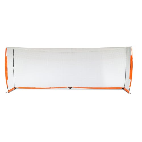Bownet Portable Folding Soccer Goal Pop Up Backyard & Training Soccer Net for Indoor or Outdoor Use Easy Setup with Carry Bag Durable Steel Frame