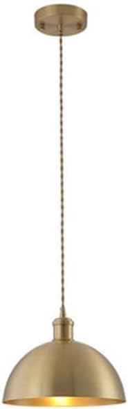 Suspension E27 nordique en métal pour illuminer un couloir ou un café branché