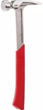xokisde 48-22-9023 for Milwaukee 22-Oz Smooth Face Straight Claw Framing Hammer