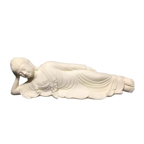 Décoration zen de voiture avec cette sculpture Bouddha Tathagata pour trajet serein