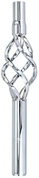 Lowrider Chrome Cage Steel Bike Seatpost 25.4mm 350mm. Bike Part for Cruiser, BMX, Trike, Bicycle Parts