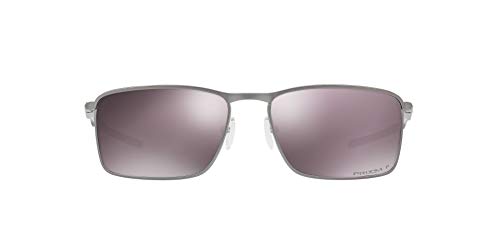 Preisvergleich Produktbild Oakley Herren Conductor 6 410607 58 Sonnenbrille, Schwarz (Lead / Prizmdailypolarized)