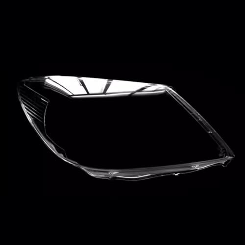 Couvercle de phare Toyota Fortuner 2005-2007 en polycarbonate transparent