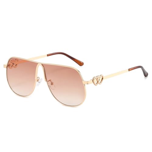 Lunettes de soleil ovales contre la fatigue oculaire et les reflets en plein air