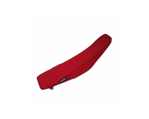 Housse de selle MC 50 21-22 rouge pour stopper les glissades