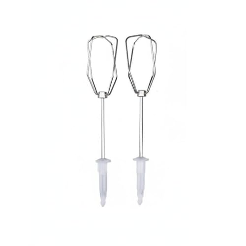 Colcolo de Huevos Cabezales para a Eléctrica Varilla Mezcladora Piezas Universales Diseño Eficiente Adecuado para Preparación Culinaria Hogar Repostería, PAR De 4 Hilos