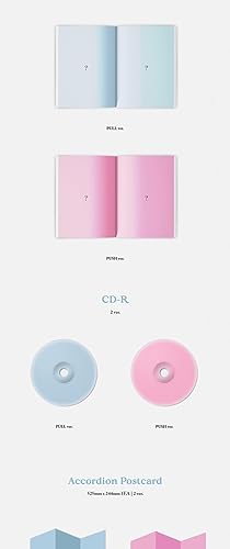 Álbum completo Jo Yuri Love All con tarjeta fotográfica de colección y seguimiento sellado 4