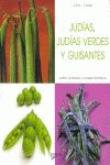 Judías, judías verdes y guisantes 843153625X Book Cover