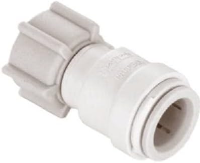 Watts 959298 Aqualock 3510-1816(P-1015) Quick Connect Female Adapter, 1-Inch, Plastic