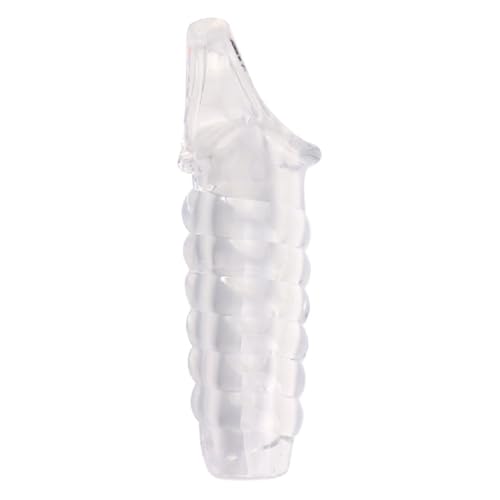 Tollew 985127854127981746 New Soft Realistic Sleeve Extender Sheath For Men Male Enhancement Extension Sleeve Massage 1746 thumb #7
