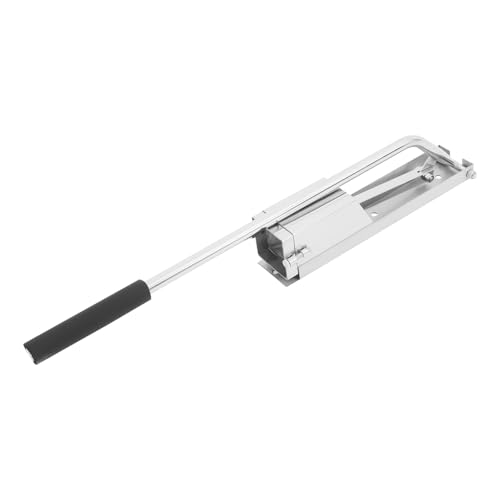 Stainless Steel Clay Extruder Tool with 4 Molds