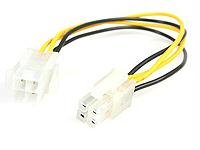 212 Main - 8 ATX12V 4 Pin P4 CPU Power Extension