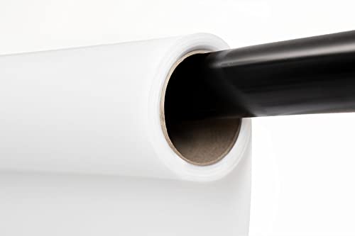 Kate Paper Backdrops For Photography Seamless Photo Background Paper (53''X16.4' Arctic White) #TOP22