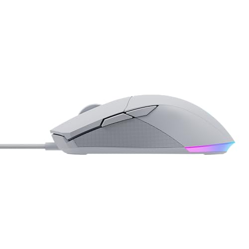 Chiron Ratón Gaming RGB 8000DPI Color Blanco - Mouse gaming - Immagine 2