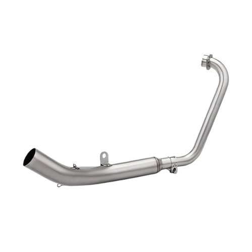 �t���V�X�e���G�L�]�[�X�g�p�C�v �݊���������Zontes ZT125 U1 zt125 G1 GK125 GK 125 Z1 Z2 2021-2025 �I�[�g�o�C�̔r�C 51 �~�����[�g���t�����g Mid �����N�p�C�v