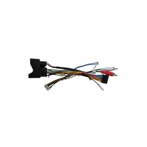 Adaptador de arnés de cableado para coche, decodificador de caja CANbus, cable de radio Android compatible con OPEL Vectra C, Zafira B, Astra H, Corsa D, Antara OD-OB-01 LZ(Cable)