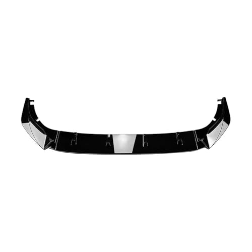 Spoiler avant pour Golf 8 MK8 lame de pare-chocs inférieure noir brillant 2020-2024