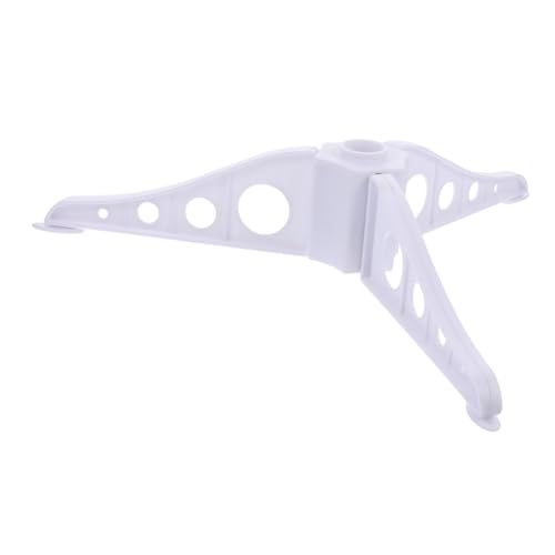 KONTONTY Christmas Tree Base Stand Sturdy Xmas Tree Holder Tripod Design Support Easy Disassembly and Convenient Storage for Home Decoration