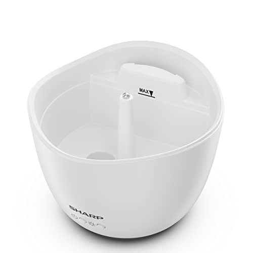 Diffuseur d'aromes Sharp DF-A1E-W blanc avec brumisation fine