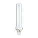 (Pack of 5) Satco S8326, 3000K 26-Watt G24D-3 Base T4 Quad 2-Pin Tube for Magnetic Ballasts, Compact Fluorescent Bulb
