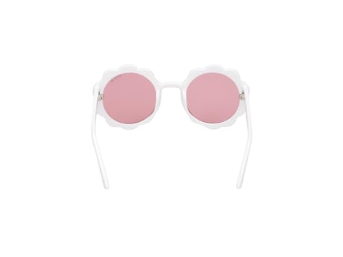 Gafas Guess GU00127 blancas de diseño elegante para lucir un estilo sofisticado 4