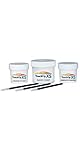 TouchupXS-Perfect Match for Ford E7 Velocity Blue Metallic 1oz Combo Touch Up Kit with Surface Cleaner