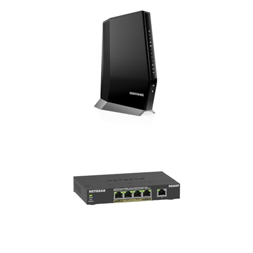 Image of Netgear Cable Internet Complete Bundle