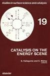 Catalysis on the Energy Scene (Studies in Surface Science and Catalysis) 0444424024 Book Cover