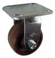 4 x 2 Hi-Temp Heateater Rigid Caster - 900 lbs Capacity
